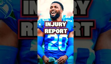 Julian Love is BACK‼️ Week 7 Injury Report vs Texans #nfl #seahawks #seattleseahawks