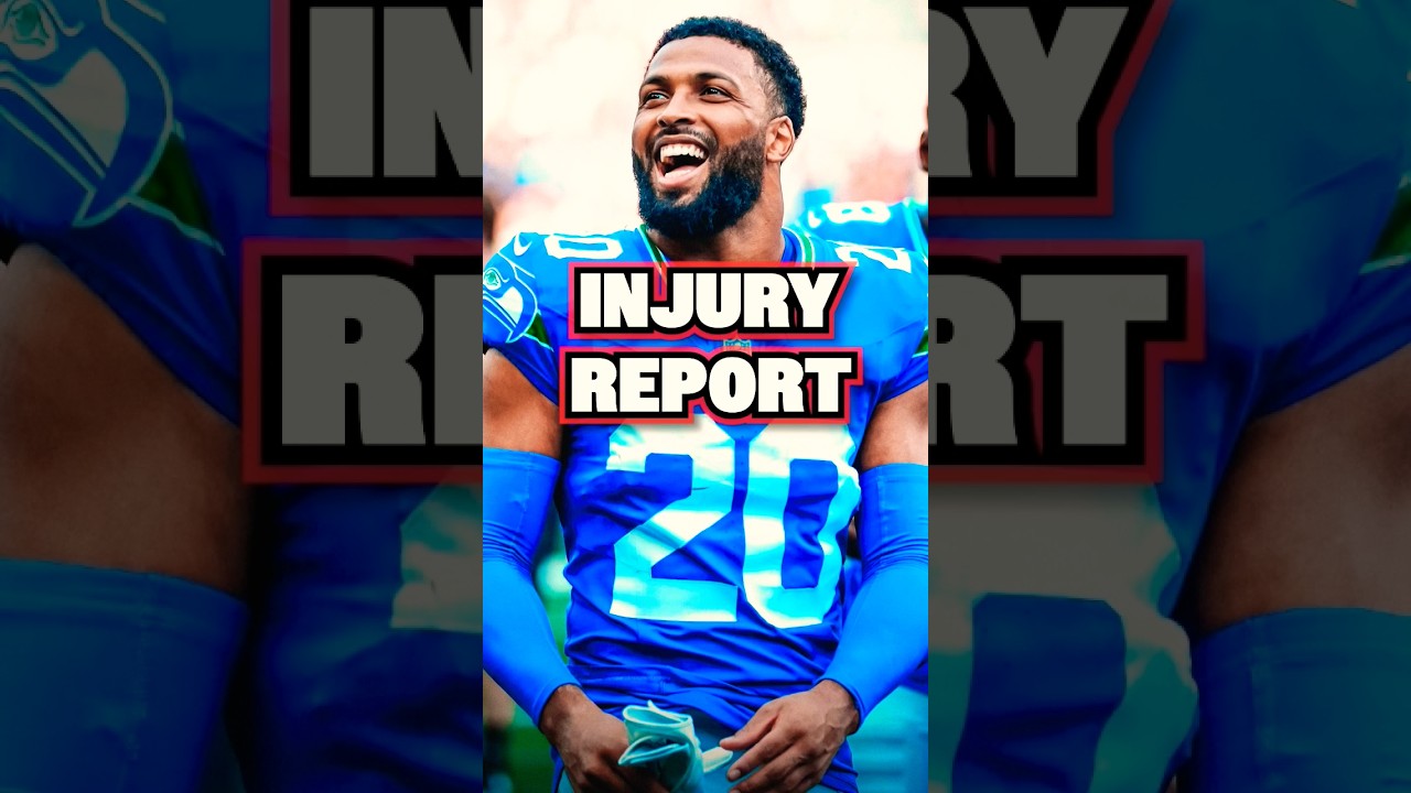 Julian Love is BACK‼️ Week 7 Injury Report vs Texans #nfl #seahawks #seattleseahawks