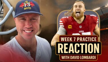 49ers REACTION: How Mac Jones, Brock Purdy, George Kittle looked | Good News on SF’s math