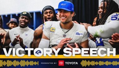 “9TH ALL-TIME IN PASS YARDS!” Sean McVay’s Victory Speech After Win Over Ravens