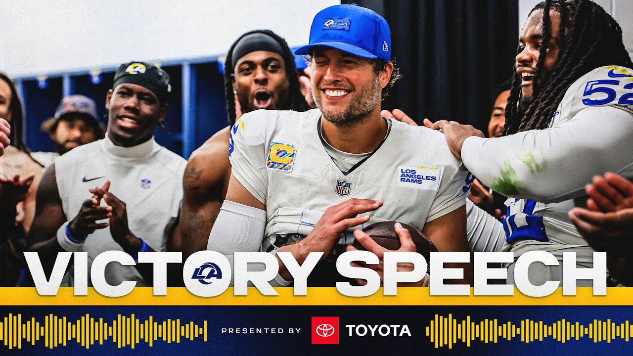 “9TH ALL-TIME IN PASS YARDS!” Sean McVay’s Victory Speech After Win Over Ravens