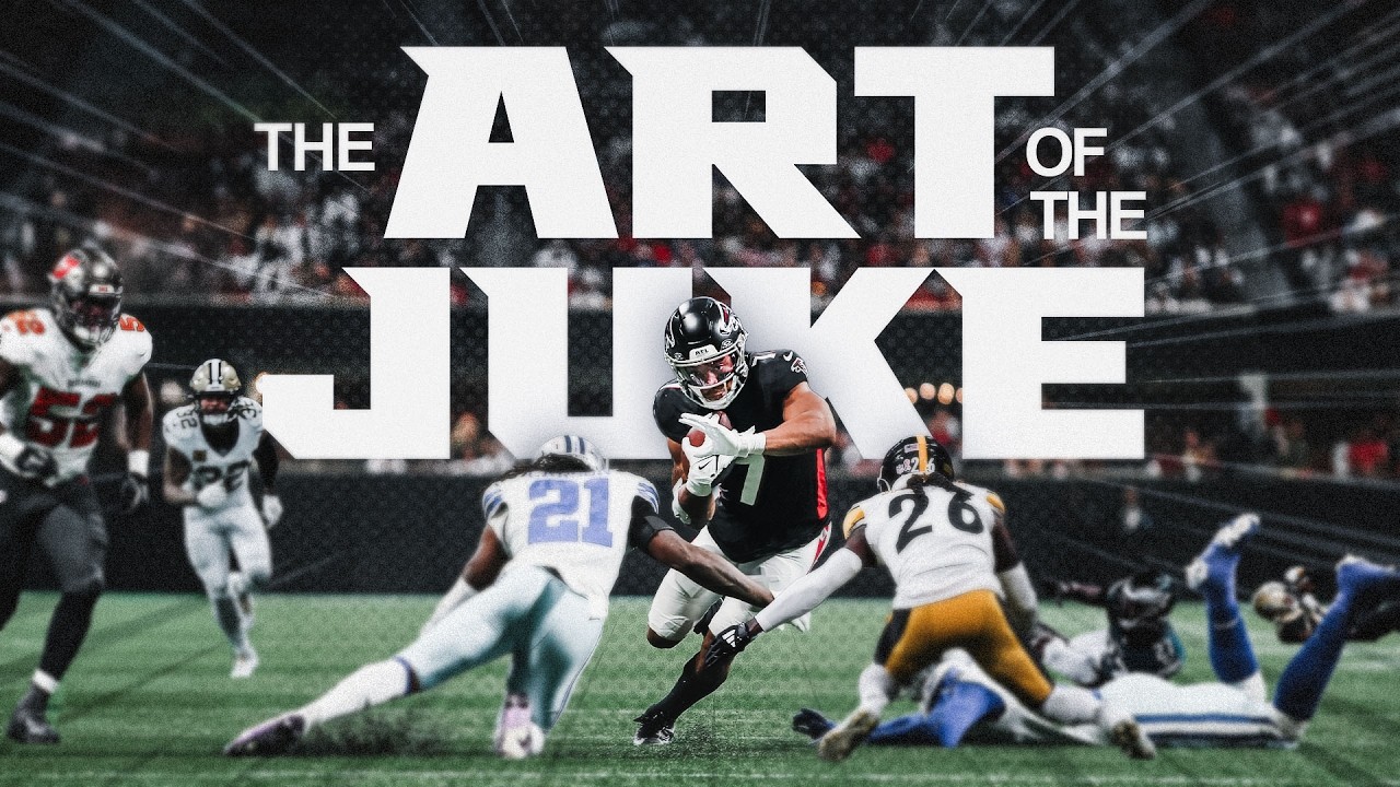 Bijan Robinson: The Art of the Juke