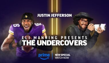 NFL Star Justin Jefferson PRANKS Minnesota Vikings GM | Prime Video