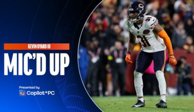 Kevin Byard III | Mic'd Up | Chicago Bears
