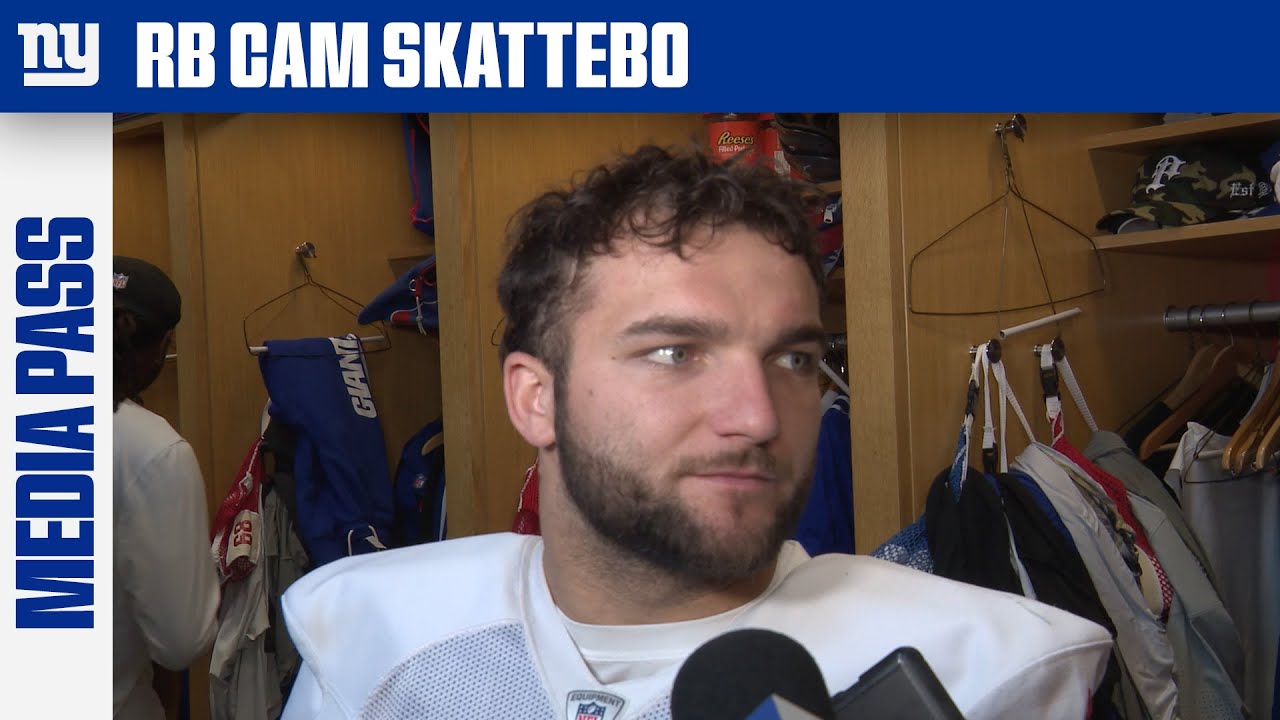 Cam Skattebo on his relationship with Jaxson Dart | New York Giants