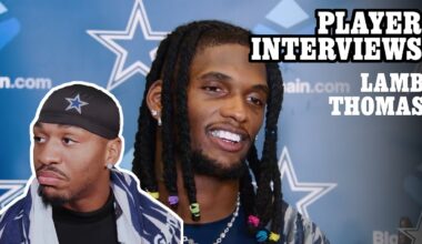 "I've Missed It" Cowboys Players Talk Commanders Week | Player Interviews