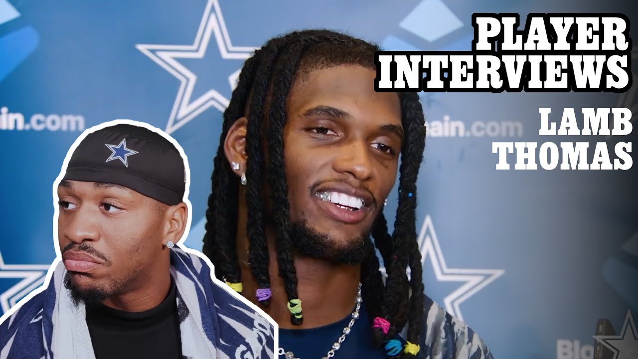 "I've Missed It" Cowboys Players Talk Commanders Week | Player Interviews