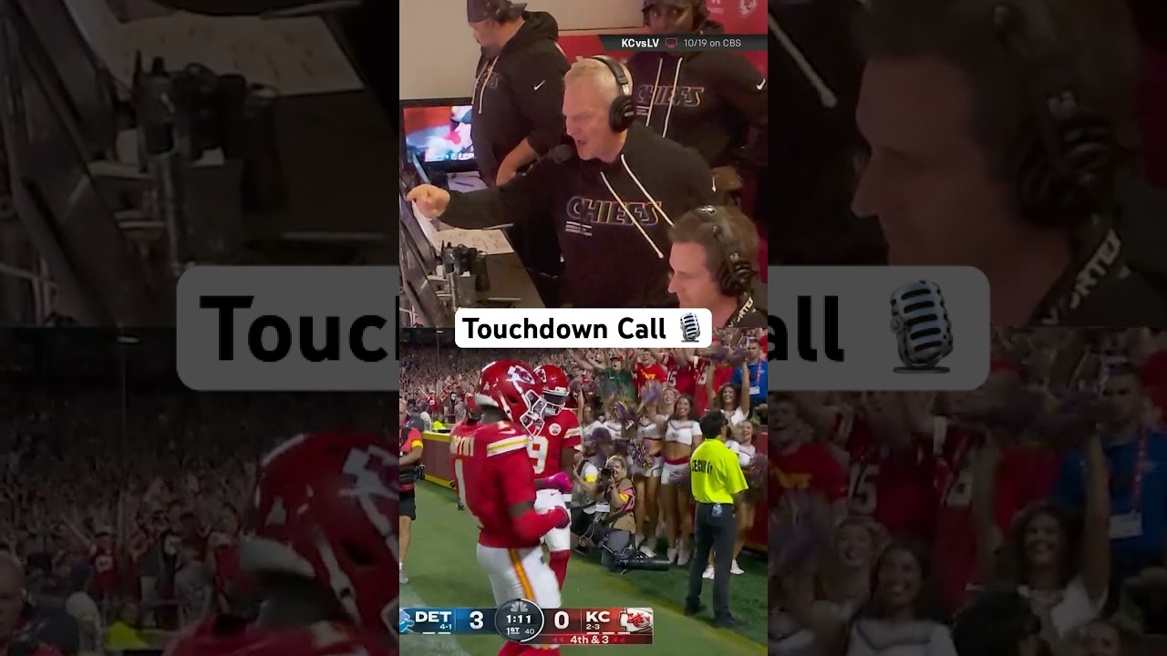 Patrick's 300th career touchdown pass from Mitch's booth 🎙️