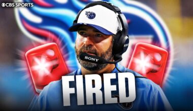 Titans have FIRED head coach Brian Callahan | Insider reveals which coach could be fired next