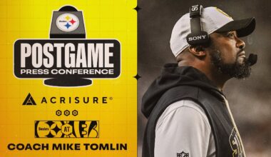 Coach Mike Tomlin Postgame Press Conference (Week 7 at Cincinnati Bengals) | Pittsburgh Steelers