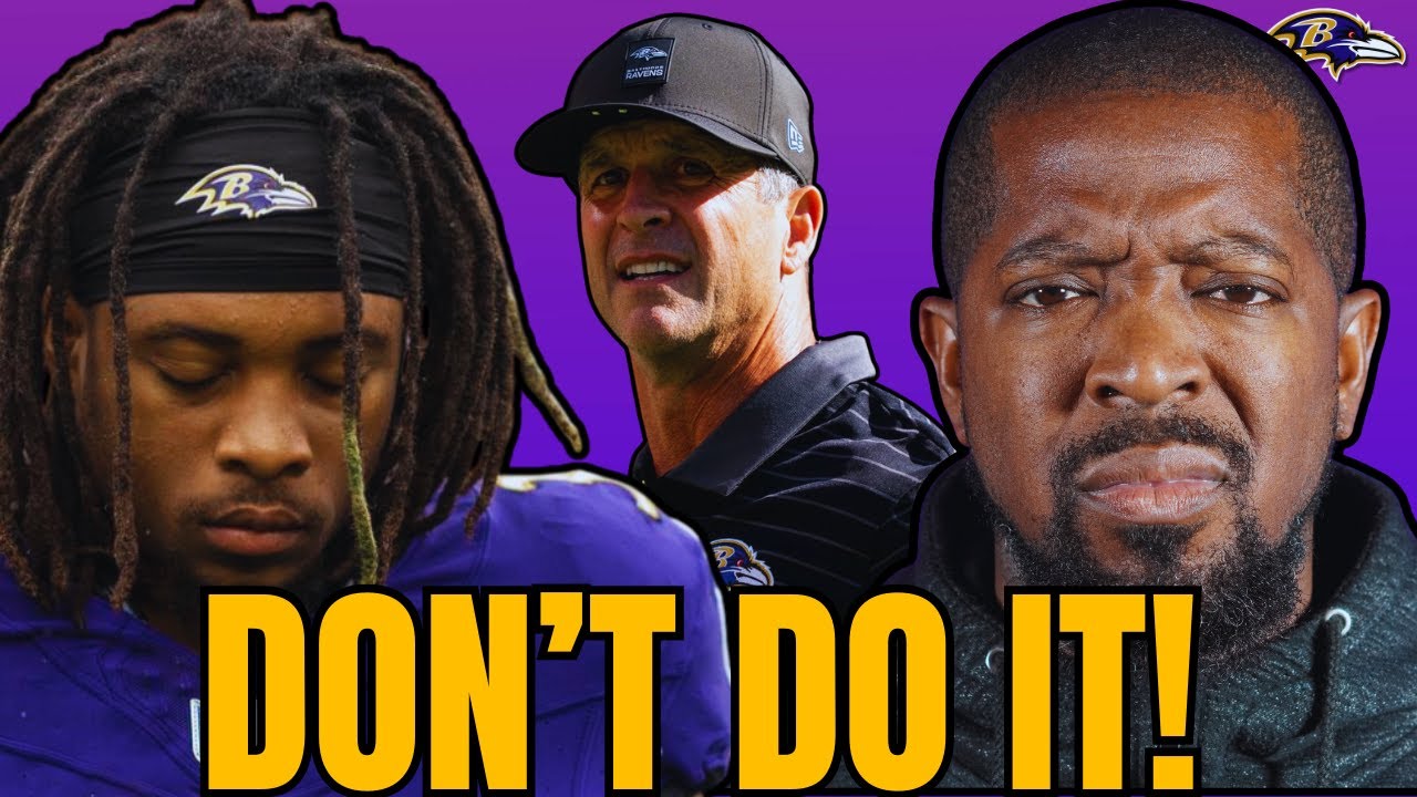 THIS WOULD BE A MASSIVE MISTAKE FOR BALTIMORE RAVENS!