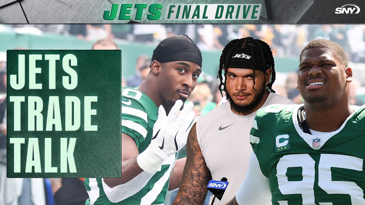 What Jets could get for Breece Hall, Quinnen Williams, and Jermaine Johnson trades