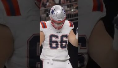 Can confirm Big Will is a dancer 🔥 #shorts #patriots #nfl