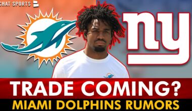BIG MOVE COMING? Miami Dolphins Trade Rumors On Jaylen Waddle Are HEATING UP!