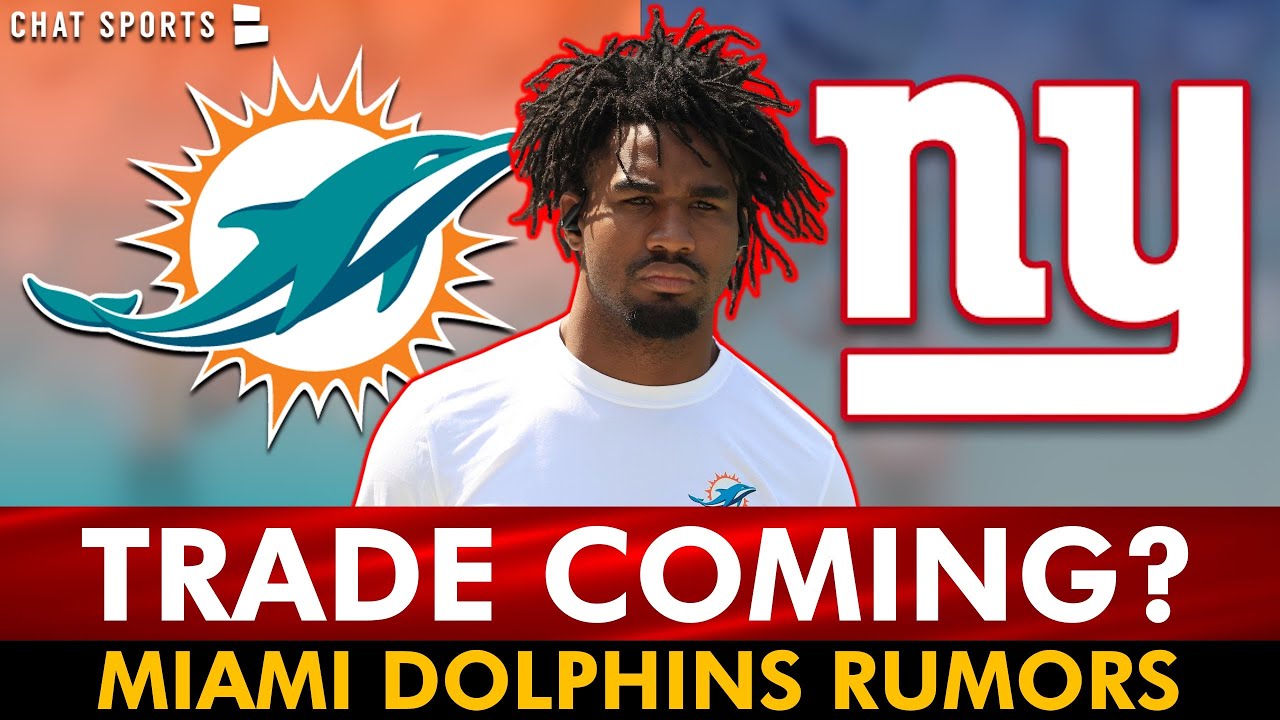 BIG MOVE COMING? Miami Dolphins Trade Rumors On Jaylen Waddle Are HEATING UP!