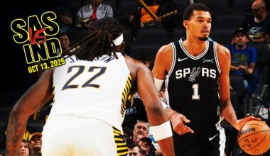San Antonio Spurs vs Indiana Pacers Full Game Highlights | Oct 13, 2025 | FreeDawkins