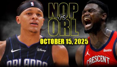 New Orleans Pelicans vs Orlando Magic Full Game Highlights - October 16, 2025 | NBA Preseason