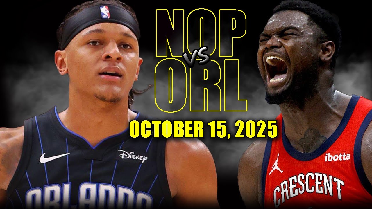New Orleans Pelicans vs Orlando Magic Full Game Highlights - October 16, 2025 | NBA Preseason