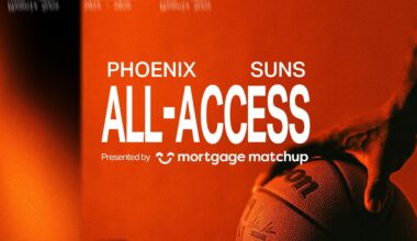Introducing Phoenix Suns All-Access presented by Mortgage Matchup