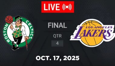 NBA LIVE! Los Angeles Lakers vs Boston Celtics October 17, 2025 | 2025 NBA Season Live 2K