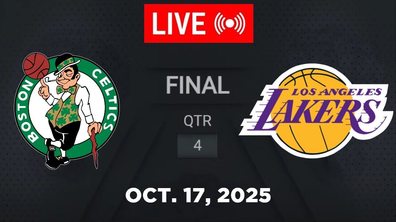 NBA LIVE! Los Angeles Lakers vs Boston Celtics October 17, 2025 | 2025 NBA Season Live 2K