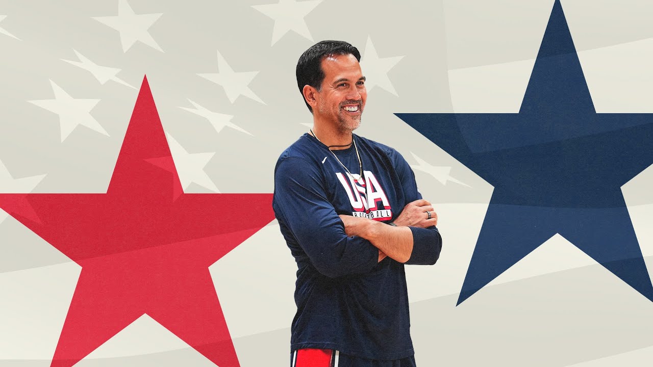 Erik Spoelstra USA Men's Basketball Press Conference | October 16, 2025