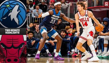 Chicago Bulls vs. Minnesota Timberwolves (10/16/25) | Preseason Game Highlights | CHSN Chicago Bulls
