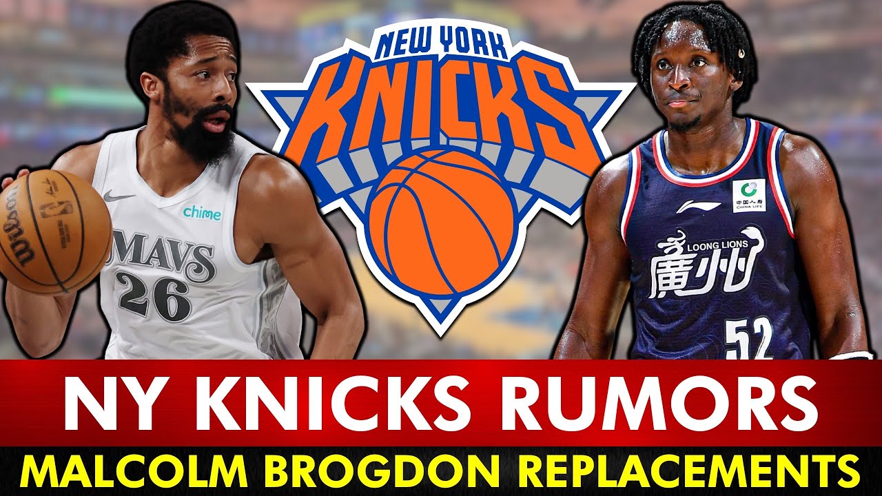 Knicks Rumors: Top Malcolm Brogdon Replacements ft. Spencer Dinwiddie