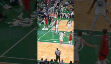 Everybody's invited to the block party 🎉 #celtics #nba #shorts