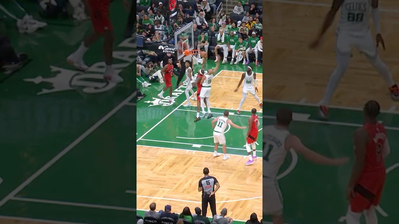 Everybody's invited to the block party 🎉 #celtics #nba #shorts