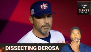 DECISIONS DECISIONS: Giants vs. Padres MANAGER OPENING | Mark DeRosa DEEP DIVE | Gold Glove FINALIST