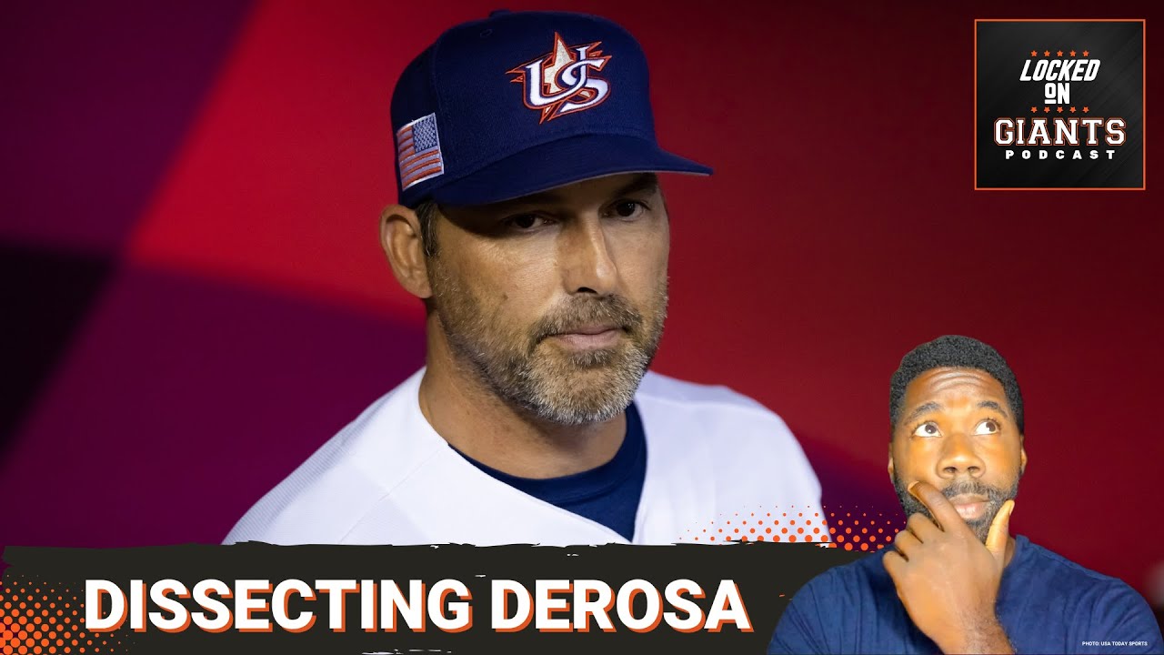 DECISIONS DECISIONS: Giants vs. Padres MANAGER OPENING | Mark DeRosa DEEP DIVE | Gold Glove FINALIST