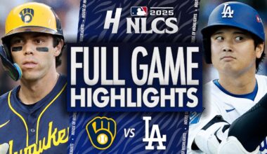 Milwaukee Brewers vs Los Angeles Dodgers - GAME 3 FULL HIGHLIGHTS | October 16, 2025 MLB Playoffs