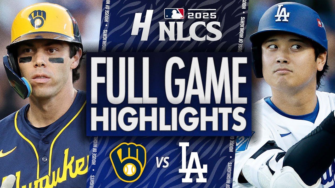 Milwaukee Brewers vs Los Angeles Dodgers - GAME 3 FULL HIGHLIGHTS | October 16, 2025 MLB Playoffs