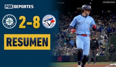 🤩 ¡TORONTO IGUALA LA SERIE! | Toronto Blue Jays 8-2 Seattle Mariners | MLB | ALCS 2025 | HIGHLIGHTS