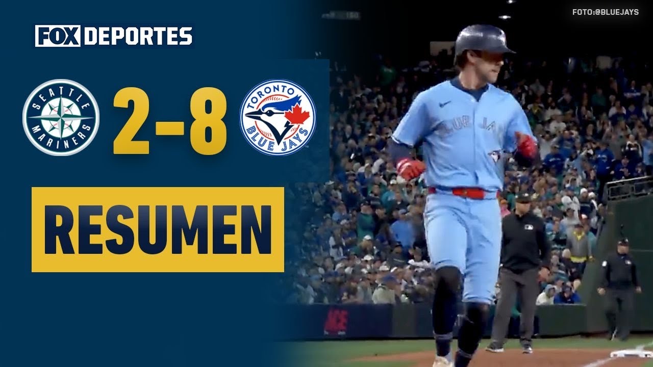🤩 ¡TORONTO IGUALA LA SERIE! | Toronto Blue Jays 8-2 Seattle Mariners | MLB | ALCS 2025 | HIGHLIGHTS