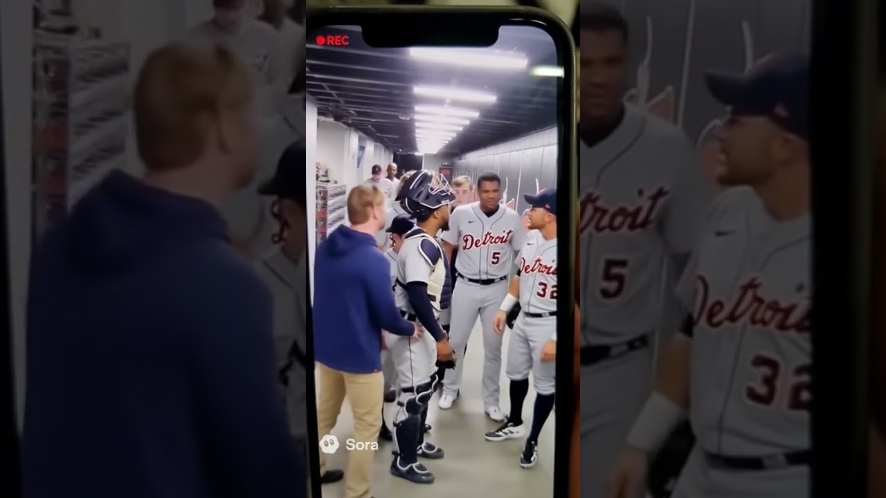 🔥 Tigers ERUPT in Locker Room After Walk-Off Loss vs Seattle! 😡🐯💥 #shorts #detroit