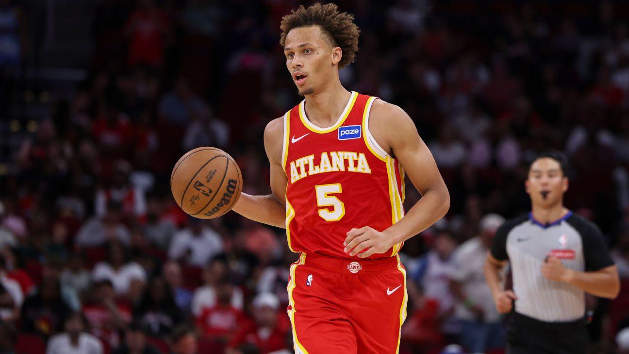 [Bobby Marks/ESPN] Dyson Daniels is seeking a 5 year/$150 million dollar contract from the Hawks, using Jalen Suggs contract as the most direct comparison.