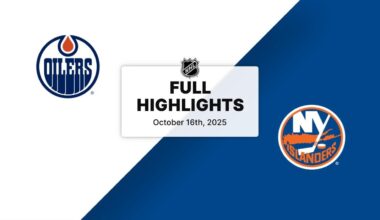 NHL Highlights | Oilers vs. Islanders | October 16, 2025
