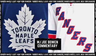 Full Highlights | Rangers vs. Maple Leafs – Oct 16, 2025 (w/Joe Bowen)