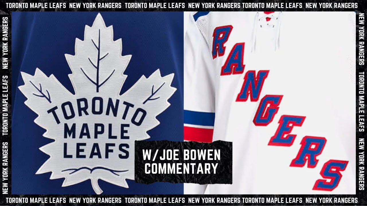Full Highlights | Rangers vs. Maple Leafs – Oct 16, 2025 (w/Joe Bowen)
