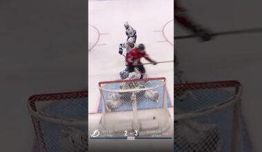 Jakob Chychrun with a Spectacular Goal vs. Tampa Bay Lightning