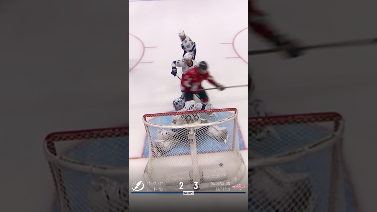 Jakob Chychrun with a Spectacular Goal vs. Tampa Bay Lightning