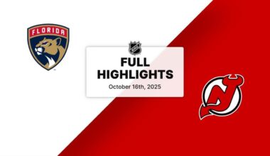 NHL Highlights | Panthers vs. Devils | October 16, 2025