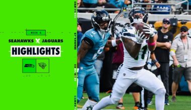Seattle Seahawks at Jacksonville Jaguars Highlights - 2025 Week 6