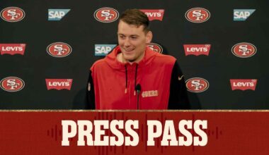 Mac Jones Talks Playcalling, QB Sneak, Connection with Bourne | 49ers