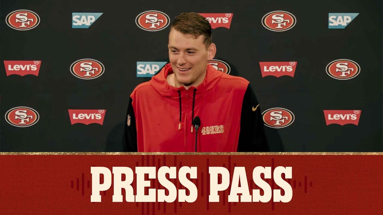 Mac Jones Talks Playcalling, QB Sneak, Connection with Bourne | 49ers