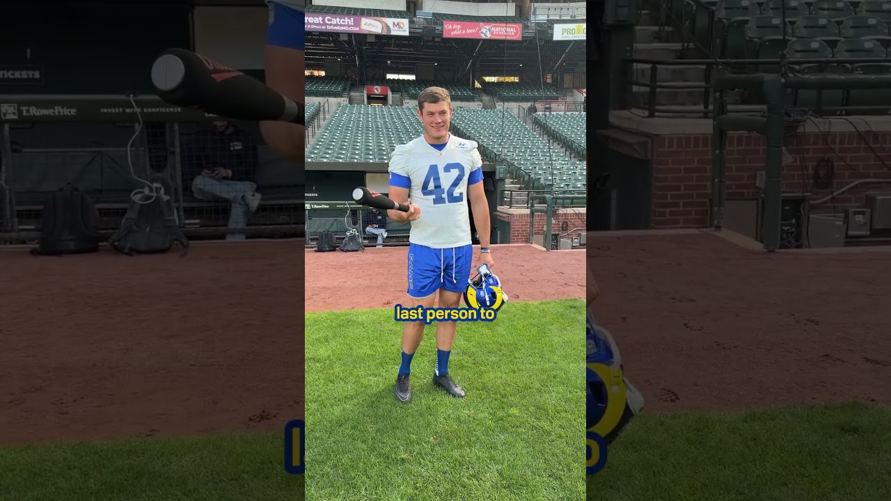 Davante Adams' bat flip is out of this world 🤭 #nfl #rams #shorts