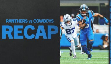 Panthers vs Cowboys: Cinematic Recap | Week 6