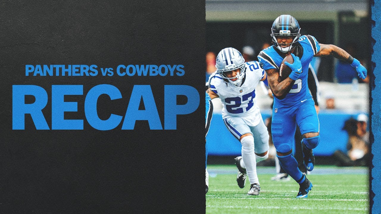 Panthers vs Cowboys: Cinematic Recap | Week 6